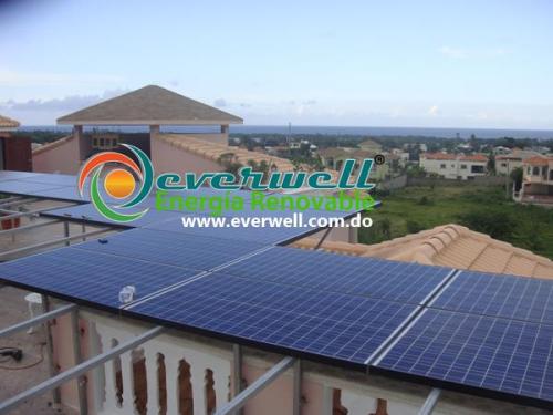 Instalacion de Paneles Solares - Everwell 1