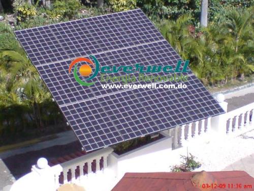 Instalacion de Paneles Solares - Everwell 8