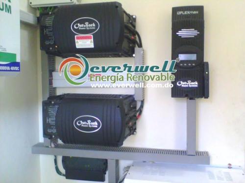 Instalacion de Paneles Solares - Everwell 5