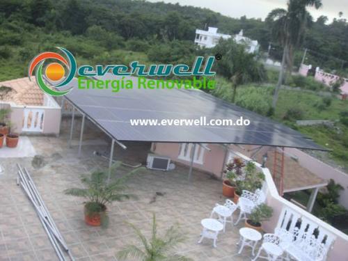 Instalacion de Paneles Solares - Everwell 13